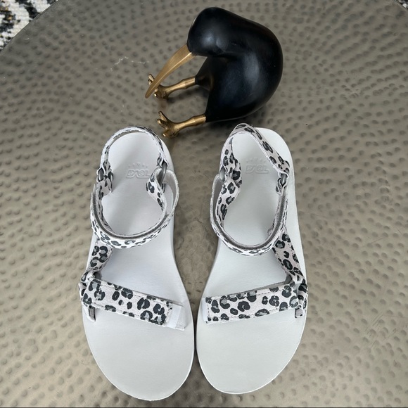 Teva Leopard Midform Universal Sandals - Picture 2 of 6